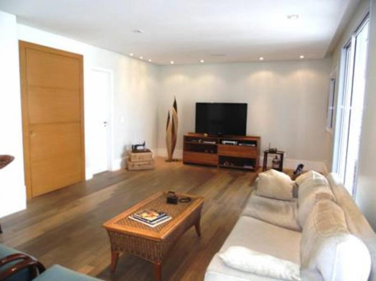 Квартира с 4 спальнями в Сан-Паулу, Бразилия № 488330