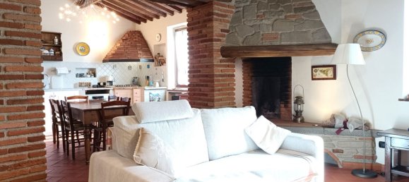 Дом с 4 комнатами в Монтелупо Фьорентино, Италия № 49581 9