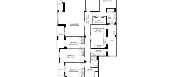 5 bedrooms Apartment in Torrevieja, Spain No. 40775 32