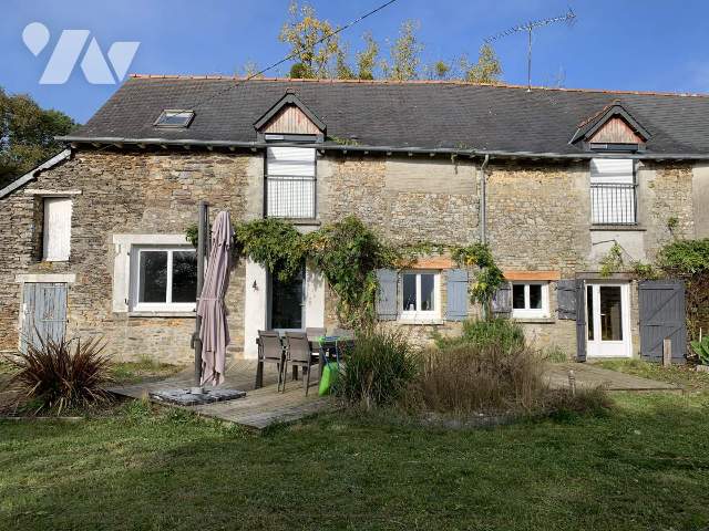 Casa de 4 dormitorios en Ille-et-Vilaine, France No. 343199