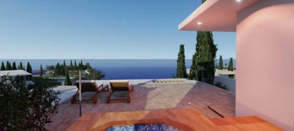 4 dormitorios villa en venta en Kissonerga, Paphos, Cyprus № 9538 4