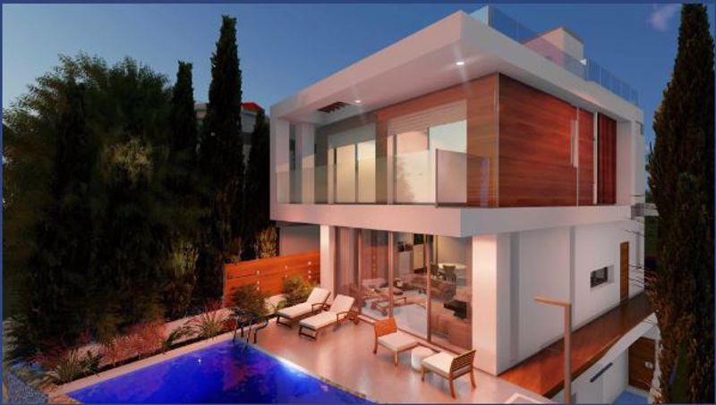 4 dormitorios villa en venta en Kissonerga, Paphos, Cyprus № 9538
