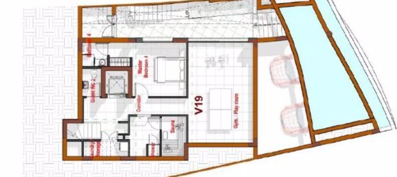 4 chambres Villa à Kissonerga, Cyprus No. 9538 7