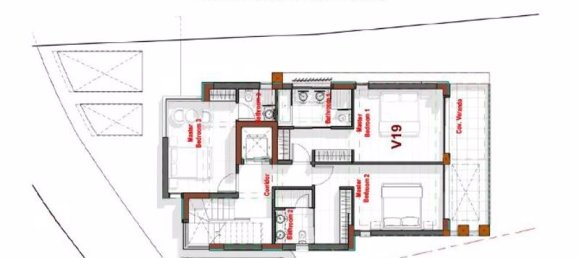 4 dormitorios villa en venta en Kissonerga, Paphos, Cyprus № 9538 9