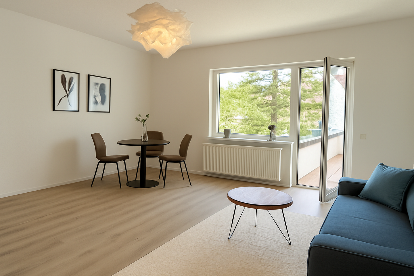 2 rooms Apartment in Reinickendorf, Germany No. 353463