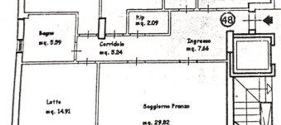 5-salle Appartement à Messina, Italy No. 255844 9