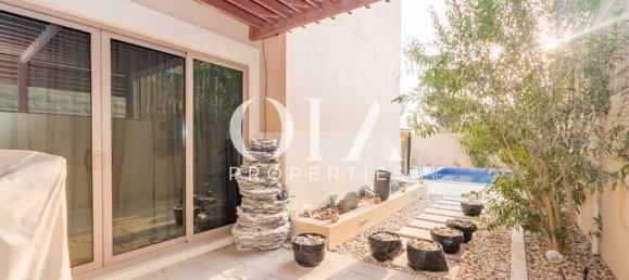 Villa de 4 dormitorios en Al Raha Gardens, UAE No. 17328 3