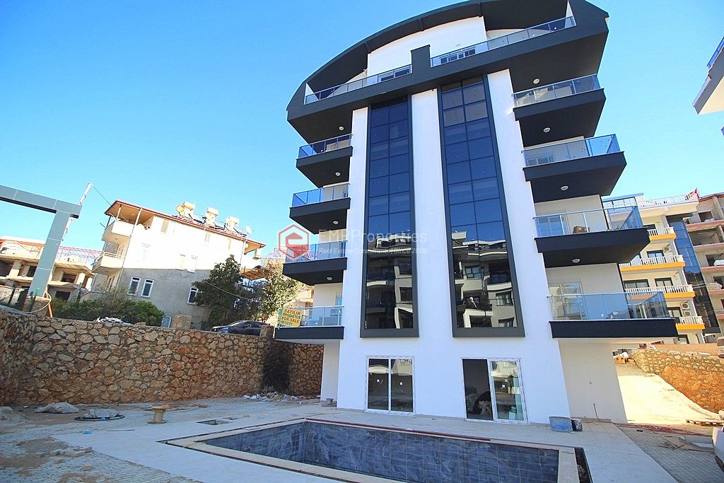 Wohnung 2+1 in Alanya, Turkey, Nr. 19587