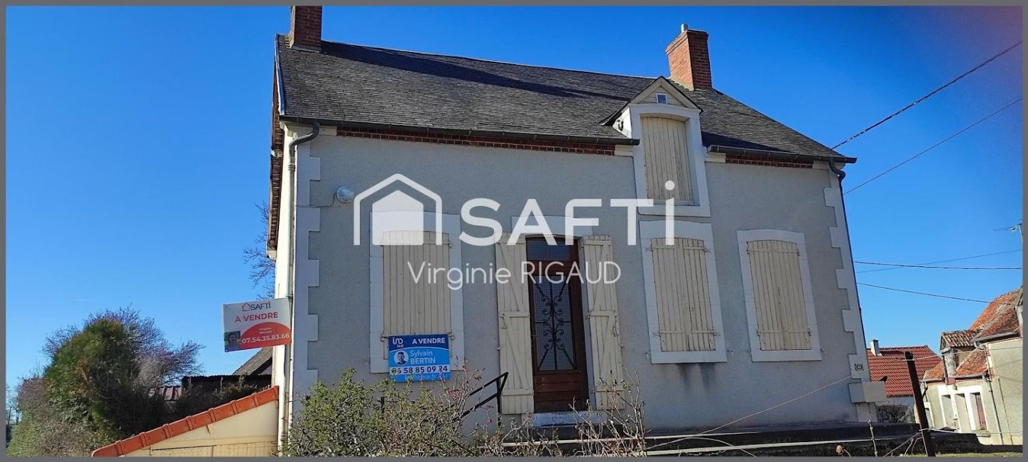 Casa T2 em La Chapelaude, France N.º 206651