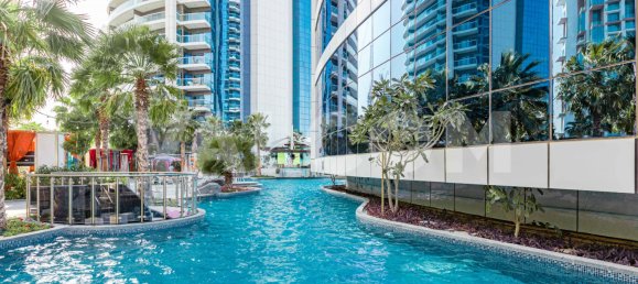 Hotel Apartamento de 1 dormitorio en Business Bay, UAE No. 12846 12