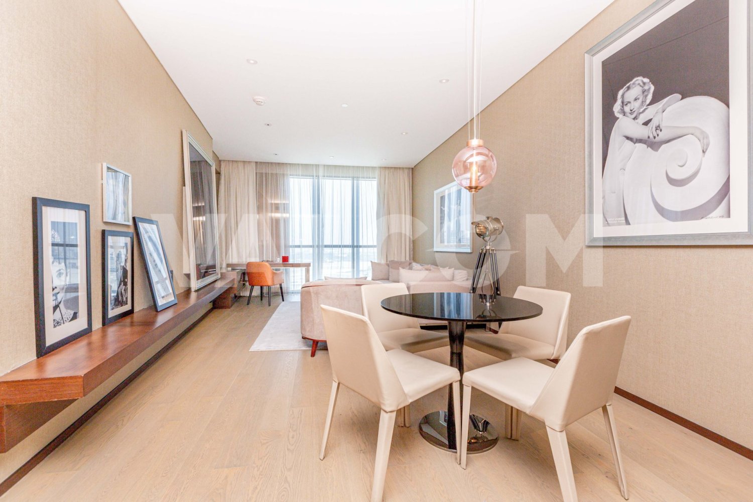 Hotel Apartamento de 1 dormitorio en Business Bay, UAE No. 12846