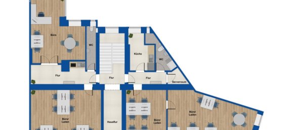 5 rooms Commercial property in Wedding, Germany No. 23226 18