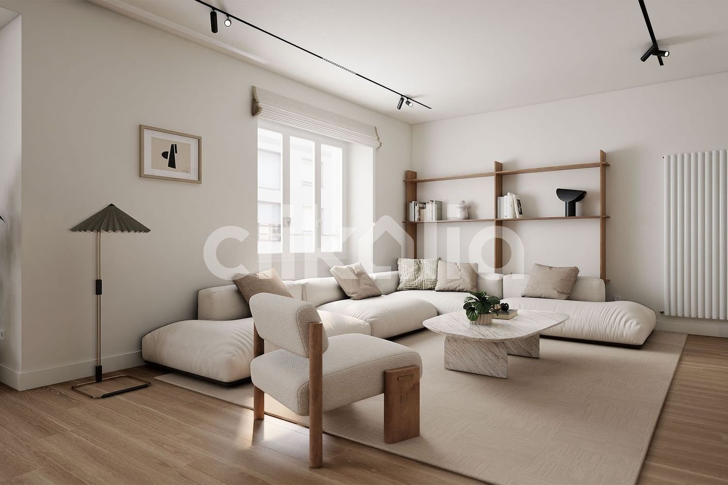 Квартира с 4 спальнями в Мадрид, Испания № 201883