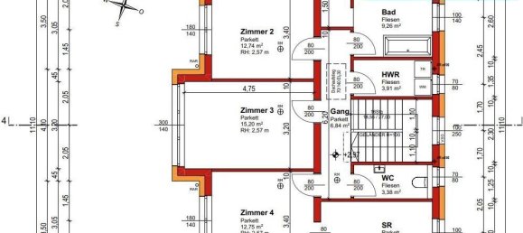 قطعة أرض في Tulln an der Donau, Austria 374متر مربع رقم 212716 8