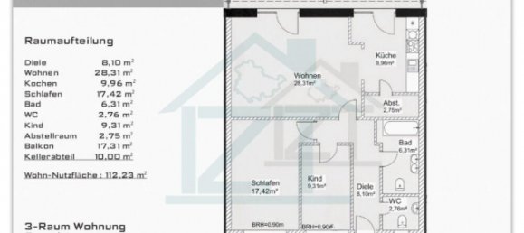 2 غرف نوم شقة في Jena, Germany رقم 338743 4