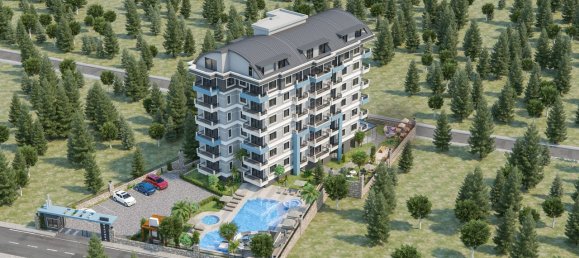 Apartment 1+1 in Demirtas, Turkey No. 31377 2