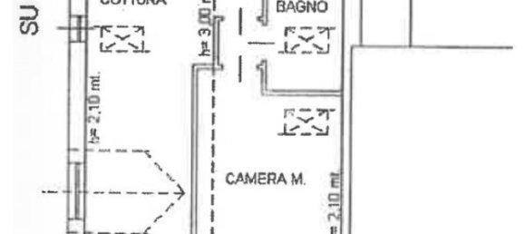 2-salle Appartement à Lissone, Italy No. 297012 45