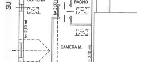 2-salle Appartement à Lissone, Italy No. 297012 46