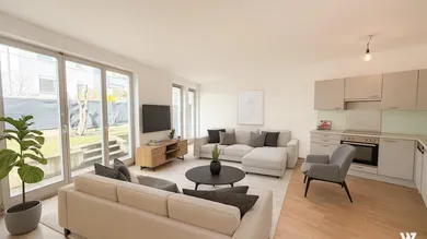 2غرفة شقة في Dobling, Austria رقم 152793