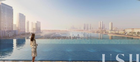 Квартира с 1 спальней в Dubai Harbour, ОАЭ № 97952 8