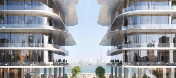 Квартира с 1 спальней в Dubai Harbour, ОАЭ № 97952 10