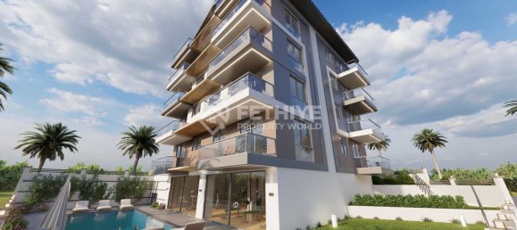 Apartment 2+1 in Fethiye, Turkey No. 22783 22