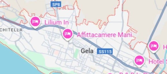 عقار تجاري في Gela, Italy 21متر مربع رقم 373443 2