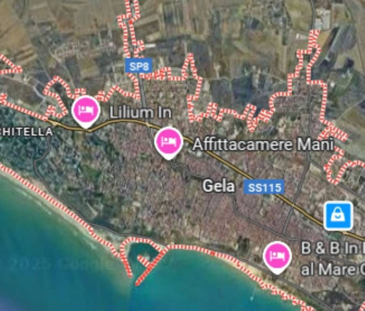  عقار تجاري في Gela, Italy 21متر مربع رقم 373443