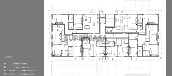 3 Schlafzimmer Wohnung in Aveiro, Portugal, Nr. 152995 3