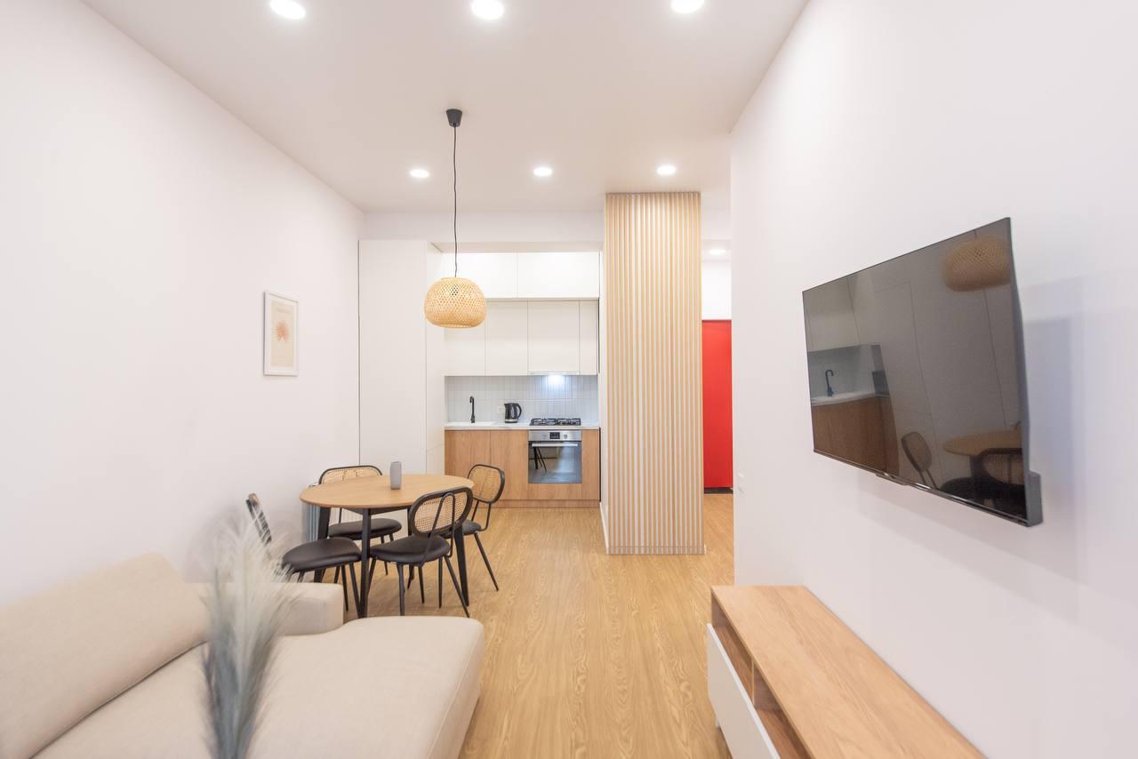 Apartamento de 2 divisões em Tbilisi, Georgia N.º 1444