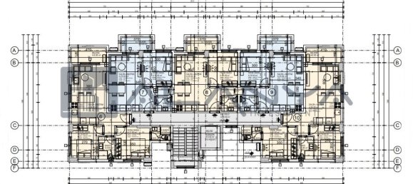 Penthouse 3+1 in Kestel, Turkey No. 10402 6