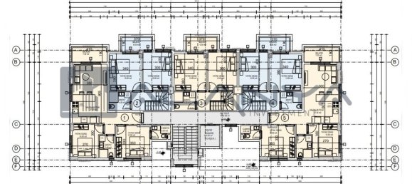 Penthouse 3+1 in Kestel, Turkey No. 10402 5