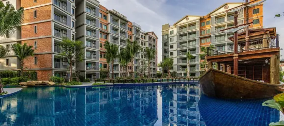 1 bedroom Apartment for sale in Phuket, Southern Thailand, Thailand № 79627 6