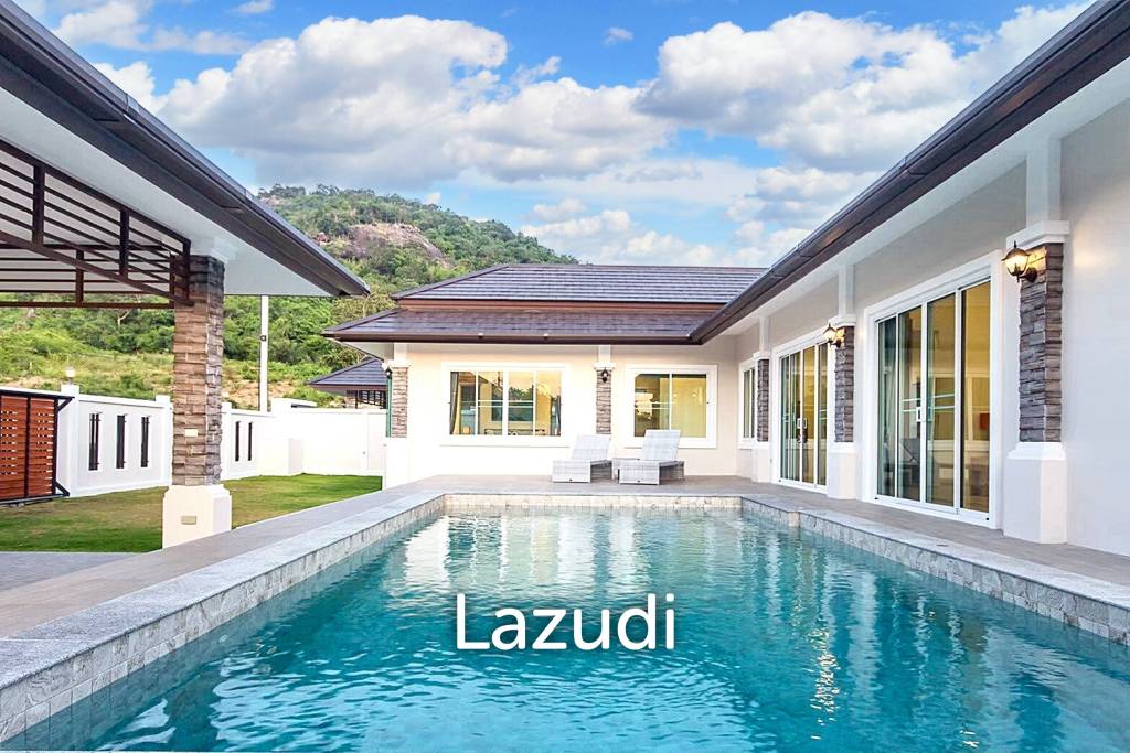 3 bedrooms Villa in Hua Hin, Thailand No. 14982