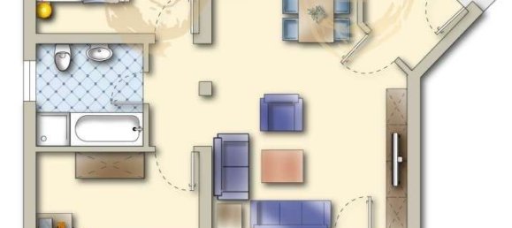 2 غرف نوم شقة في Baden-Wurttemberg, Germany رقم 110249 2