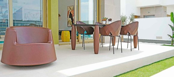 Villa de 3 dormitorios en Los Montesinos, Spain No. 6330 18