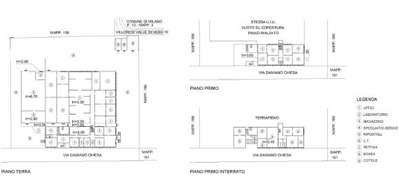 1895m² Building in Novate Milanese, Italy No. 113029 11