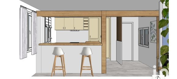 Adosado de 2 dormitorios en Dompierre, France No. 267763 8