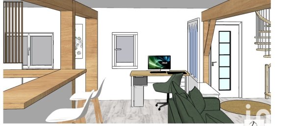 Adosado de 2 dormitorios en Dompierre, France No. 267763 5