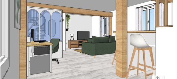 Adosado de 2 dormitorios en Dompierre, France No. 267763 10