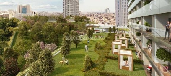 Apartamento 1+1 em Istanbul, Turkey N.º 28375 10