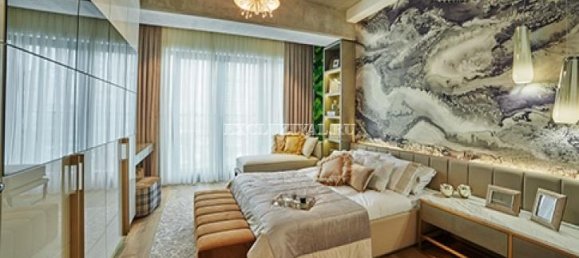 Apartamento 1+1 em Istanbul, Turkey N.º 28375 8