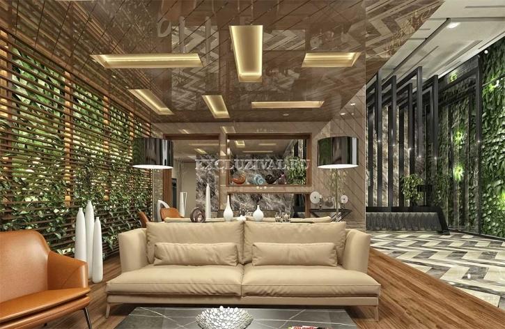 Apartamento 1+1 em Istanbul, Turkey N.º 28375