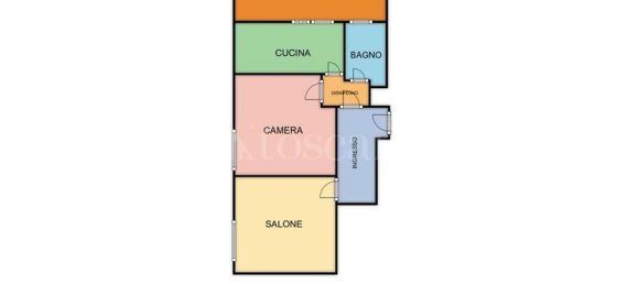 4 rooms Apartment in Rome, Italy No. 77749 17
