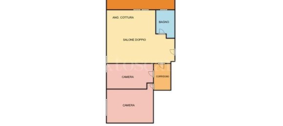 4 rooms Apartment in Rome, Italy No. 77749 18