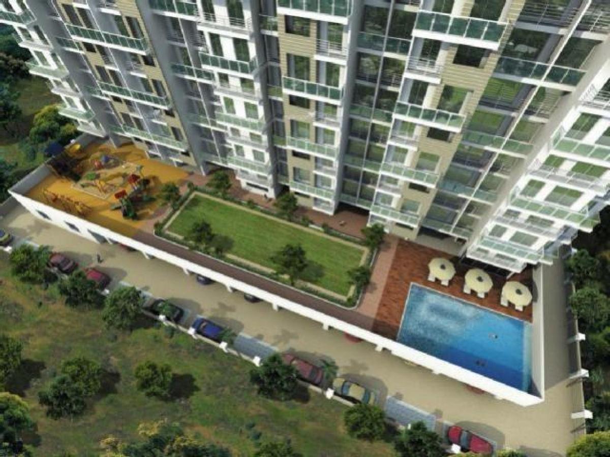 2 bedrooms House in Mumbai, India No. 62858