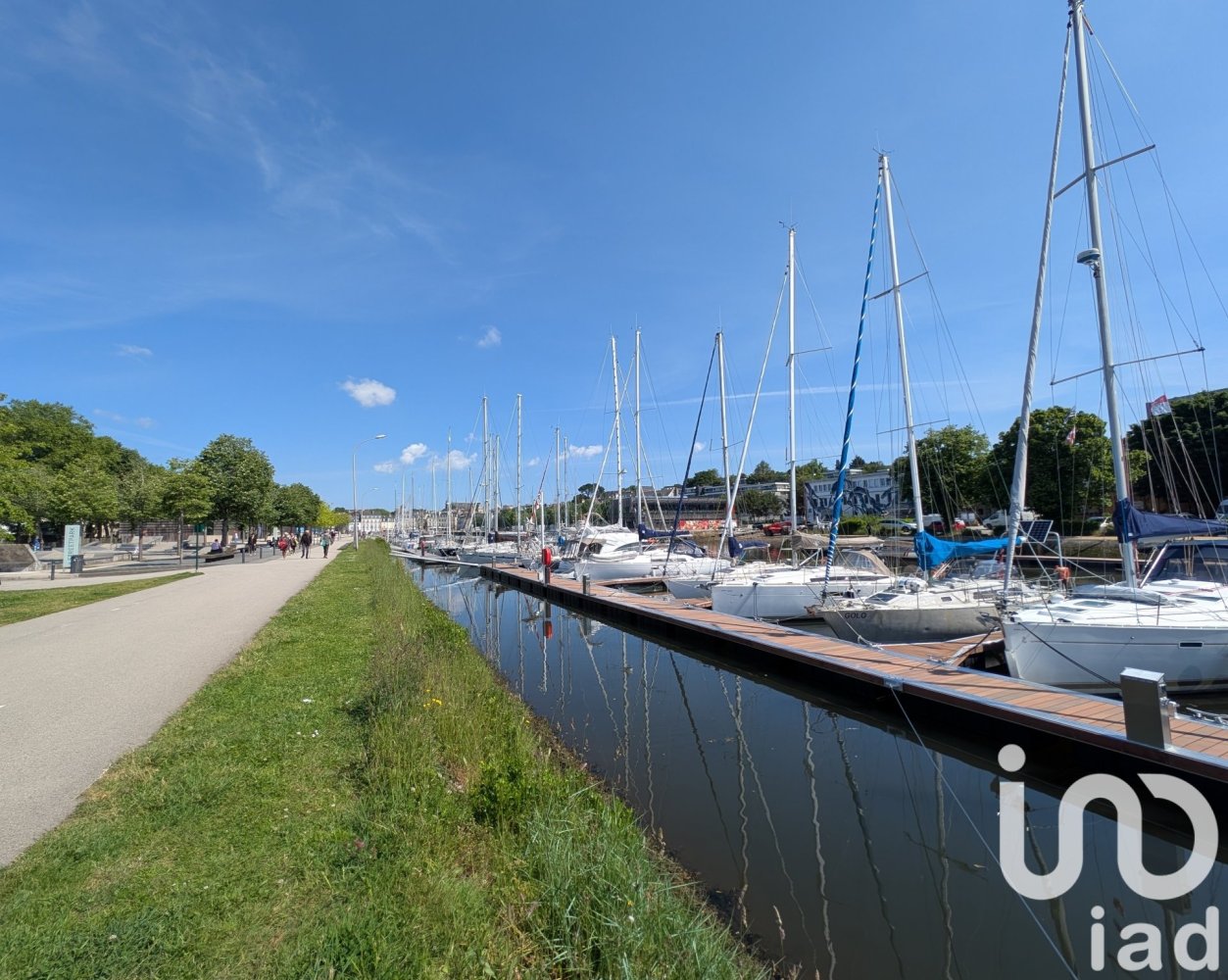 Apartamento T1 em Vannes, France N.º 196325