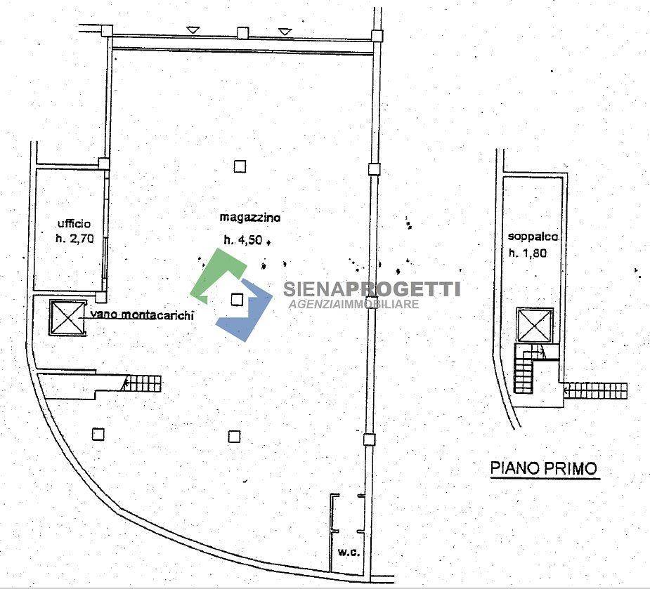 615m² Commercial property in Siena, Italy No. 163708