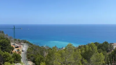 Terrain à Altea, Spain No. 137192