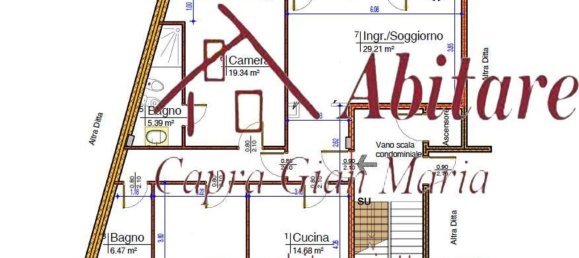 5غرفة شقة في Alba, Italy رقم 208817 23